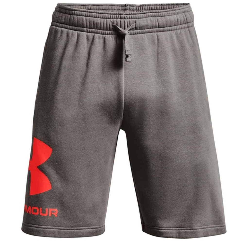 Under Armour Men's Rival Fleece Big Logo Shorts